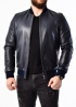 Spring leather jacket (American, bomber jacket) ATROP1I