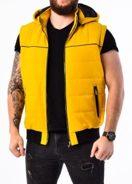 Leather vest-jacket male JPHOP1Y
