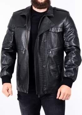 Autumn leather jacket 77С1B