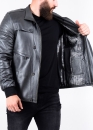 Autumn leather jacket