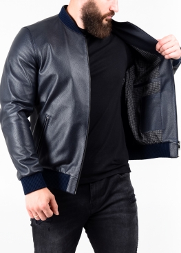 Spring leather jacket (American, bomber jacket) ATROL1I