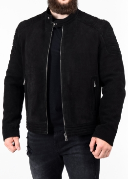 Spring fitted leather men jacket FORDNB1B