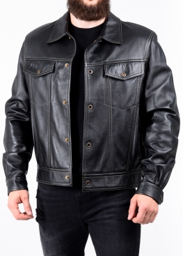 Spring leather jacket JINKO0B