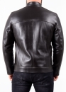 Autumn deer leather jacket fitted