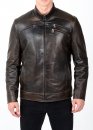 Аutumn leather jacket for men