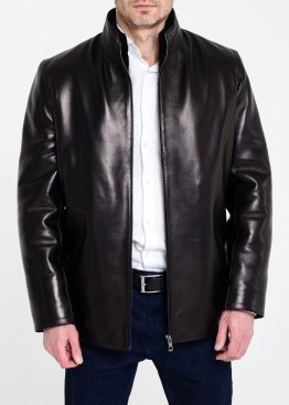 Winter leather jacket man's NMLL2BB
