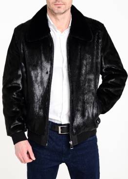 Men's fur jacket TRNERP