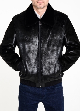 Men's fur jacket TRNERP