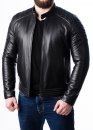 Spring fitted leather men jacket FORDS0B