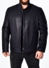 Autumn men's leather jacket fitted NJARH1I