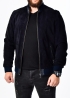 Autumn Suede Men's Elastic Jacket TRZ0I