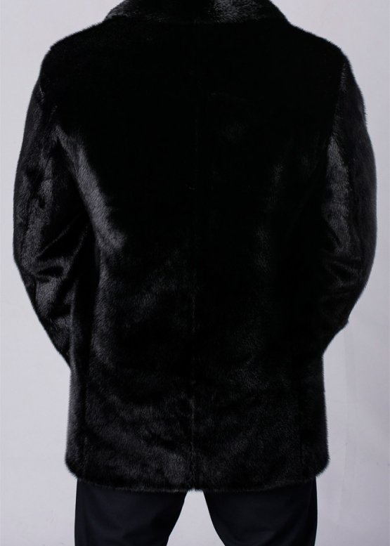 Men's mink coat