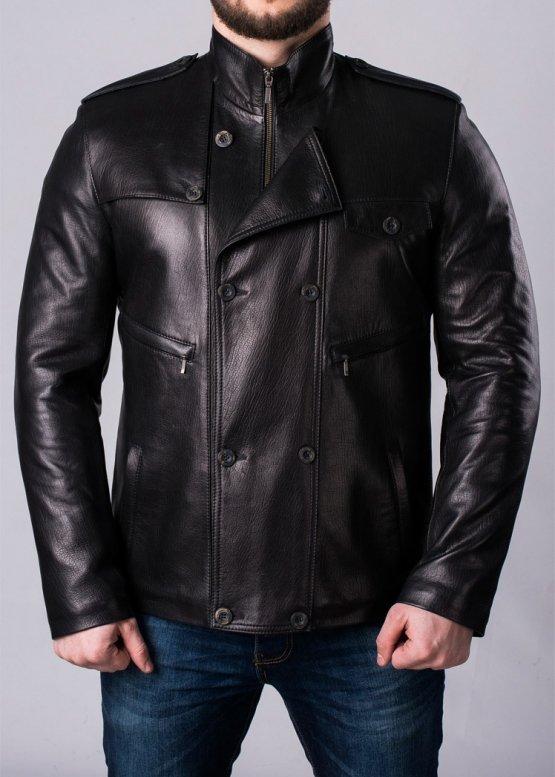 Autumn leather jacket