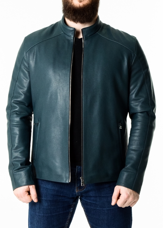 Calfskin Autumn Leather Jacket