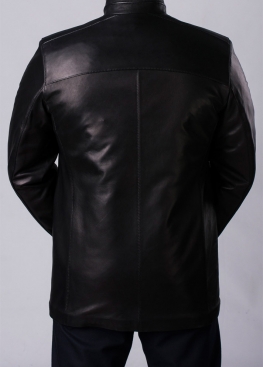 Autumn leather short coat STL1B