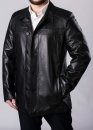 Men's leather coat for men