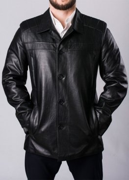 Men's leather coat for men STSK1B