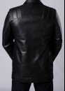 Men's leather coat for men