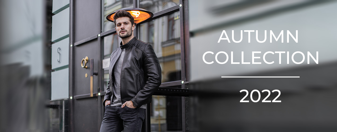 R&B LEATHER - Men's premium leather jackets